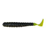 Charlie Brewers Slider Grub 3in Soft Plastic Lure Stardust Chart Tail