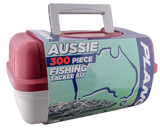 Plano 6101 Aussie Tackle Box Kit 300Pce Red/White