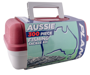 Plano 6101 Aussie Tackle Box Kit 300Pce Red/White