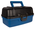 Plano 6102 Tackle Box 2 Tray Blue/Black