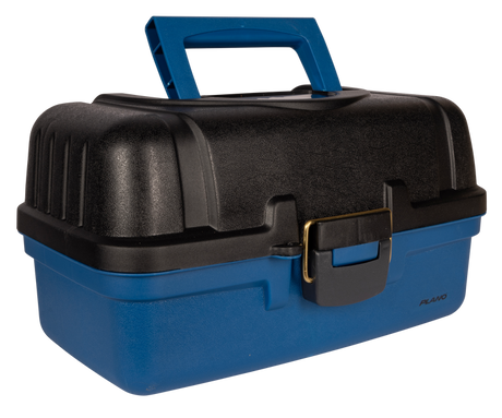 Plano 6102 Tackle Box 2 Tray Blue/Black