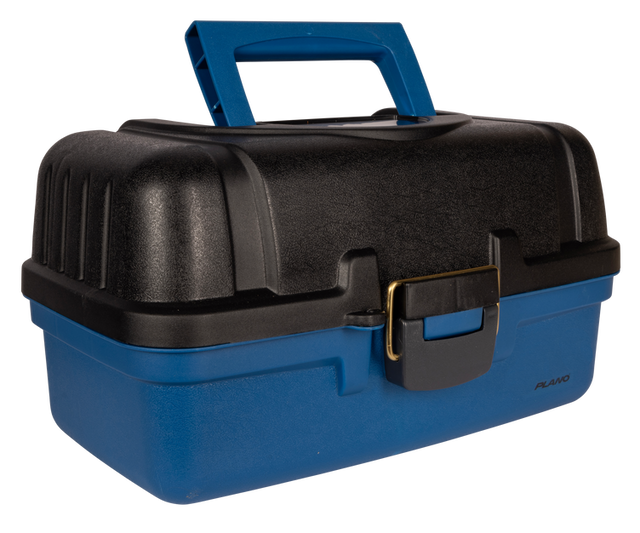 Plano 6102 Tackle Box 2 Tray Blue/Black