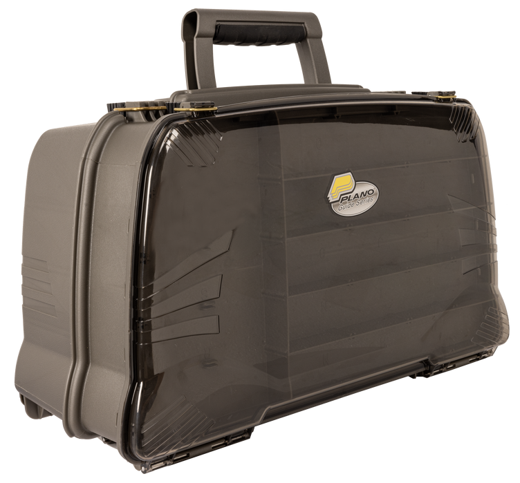 Plano Guide Series 144402 Magnum Satchel Tackle Box Graphite Grey