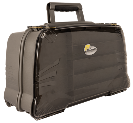 Plano Guide Series 144402 Magnum Satchel Tackle Box Graphite Grey