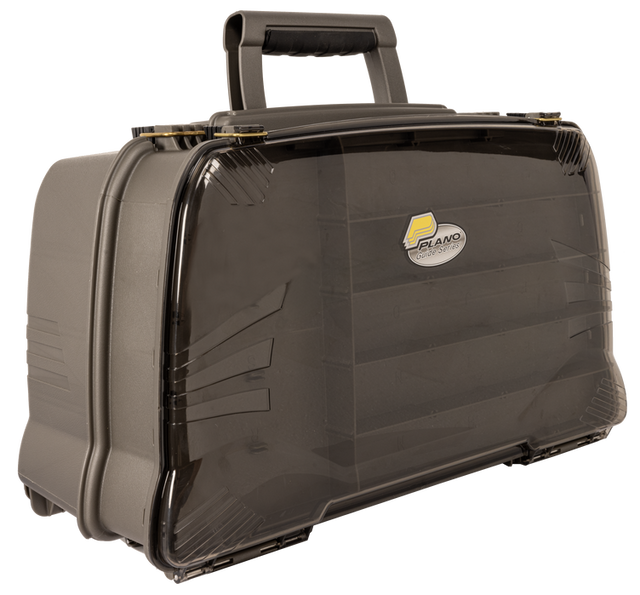 Plano Guide Series 144402 Magnum Satchel Tackle Box Graphite Grey