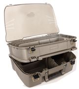 Plano Guide Series 144402 Magnum Satchel Tackle Box Graphite Grey