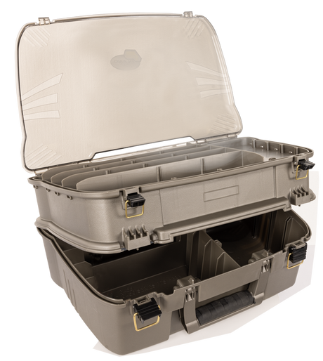 Plano Guide Series 144402 Magnum Satchel Tackle Box Graphite Grey