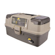 Plano Guide Series Large 3 Tray Tackle Box Sandstone/Grey