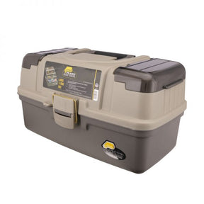Plano Guide Series Large 3 Tray Tackle Box Sandstone/Grey