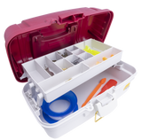 Plano 6101 Aussie Tackle Box Kit 300Pce Red/White