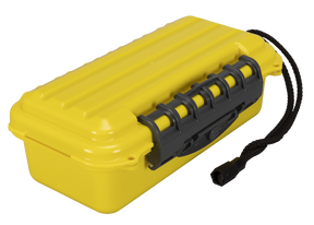 Plano Waterproof ABS Case Medium Yellow
