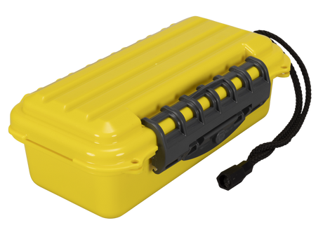 Plano Waterproof ABS Case Medium Yellow