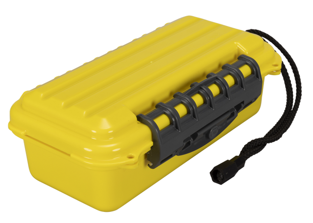Plano Waterproof ABS Case Medium Yellow