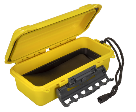 Plano Waterproof ABS Case Medium Yellow
