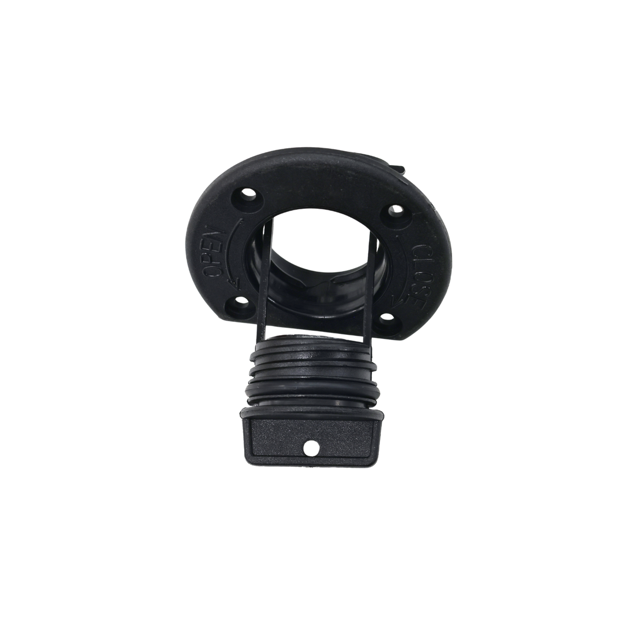 Plastic Drain Plug and Base 40mm x 30mm