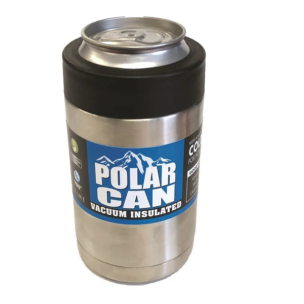 Polar Stainless Steel Can Cooler