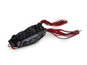 Molix Pop Frog 65mm Soft Plastic Topwater Lure Black Mamba