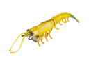 Molix Prawn 4.5in Soft Plastic Lure Banana Prawn