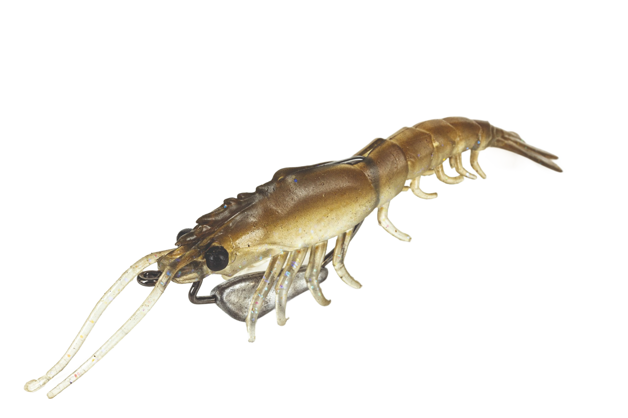 Molix Prawn 4.5in Soft Plastic Lure Wakasagi