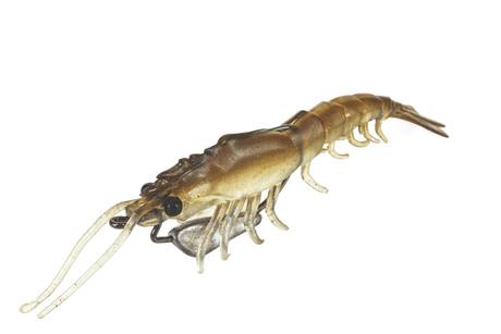 Molix Prawn 4.5in Soft Plastic Lure Wakasagi