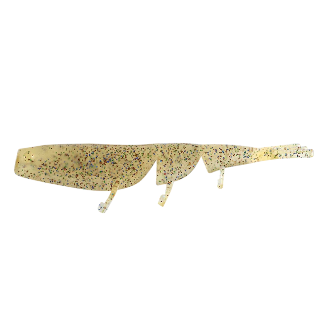 Daiwa Bait Junkie Prawn 3in Soft Plastic Lure Bloodworm UV
