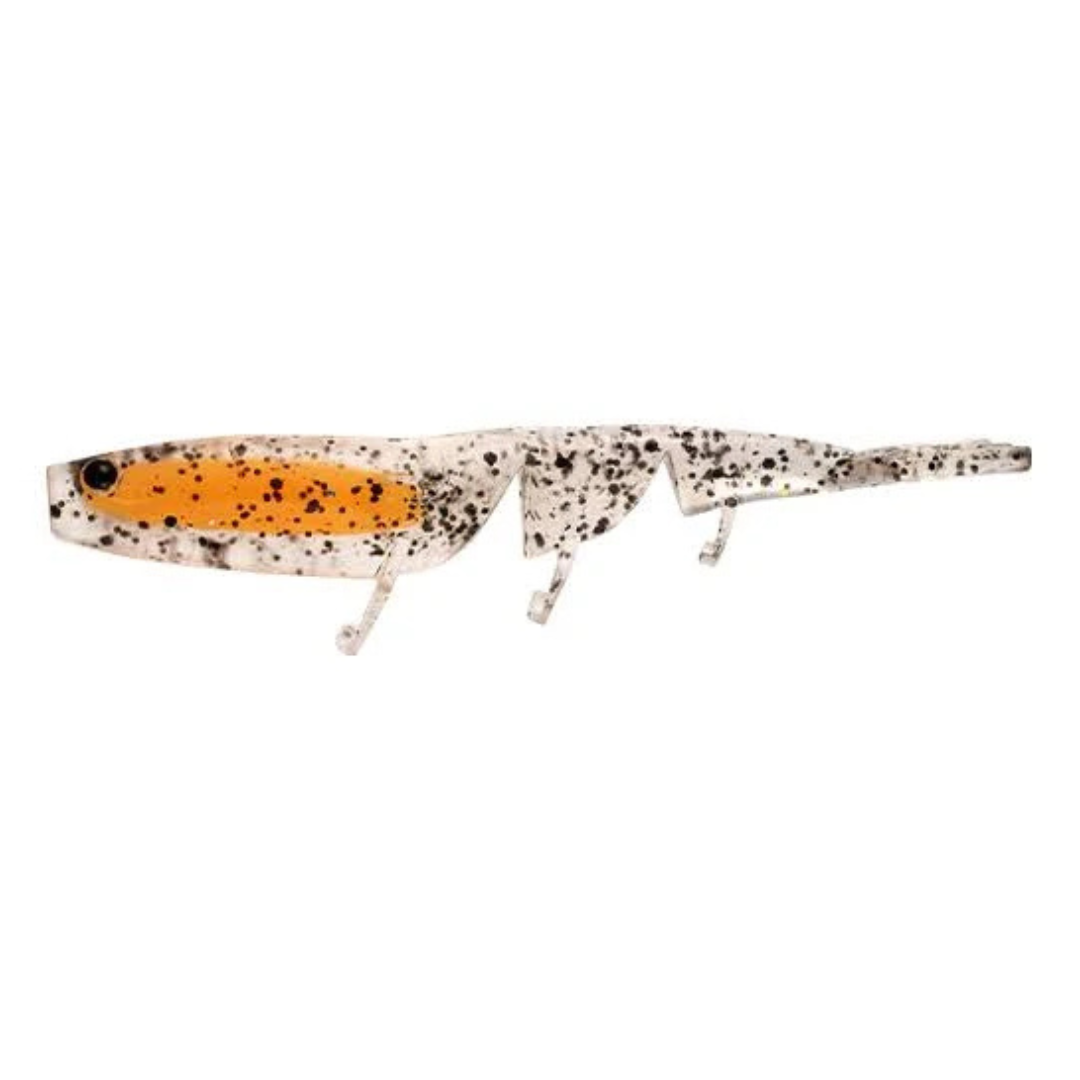 Daiwa Bait Junkie Prawn 3in Soft Plastic Lure Nipper UV