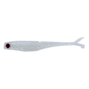Daiwa Bait Junkie Flick 2.95in Soft Plastic Lure Whitebait