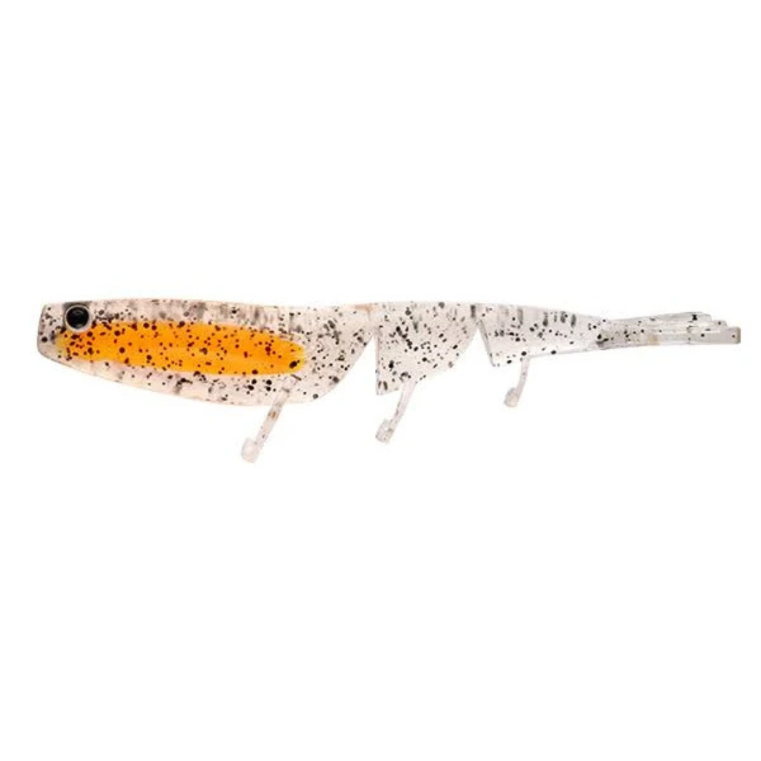 Daiwa Bait Junkie Prawn 5in Soft Plastic Lure Nipper UV