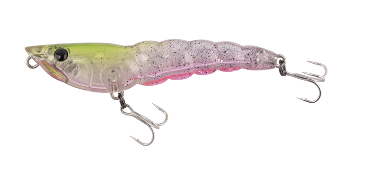 Berkley Pro-Tech Prawn Walker 60mm Floating Stickbait Lure Candy