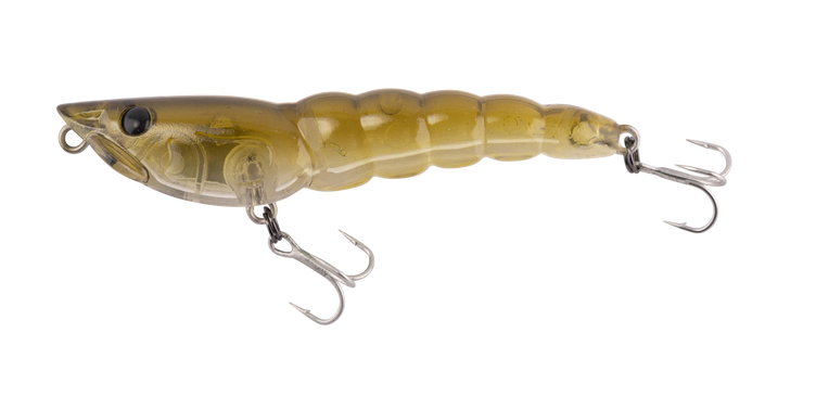 Berkley Pro-Tech Prawn Walker 60mm Floating Stickbait Lure Olive