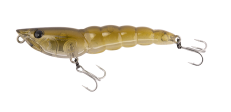 Berkley Pro-Tech Prawn Walker 60mm Floating Stickbait Lure Olive