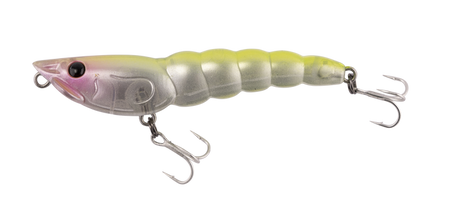 Berkley Pro-Tech Prawn Walker 60mm Floating Stickbait Lure Pink