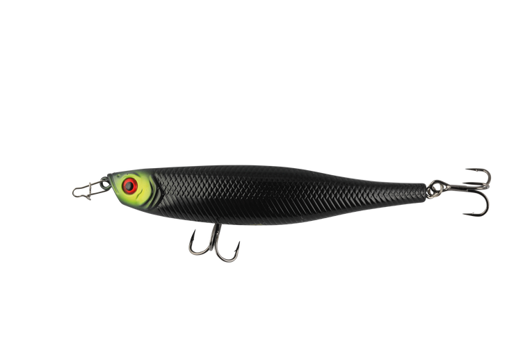 Berkley Pro-Tech Bender 100mm Floating Stickbait Lure Black Catalpa
