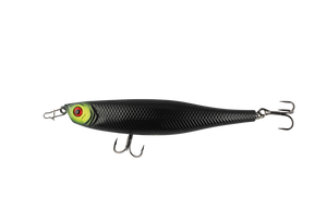 Berkley Pro-Tech Bender 100mm Floating Stickbait Lure Black Catalpa