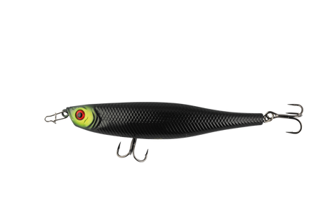 Berkley Pro-Tech Bender 100mm Floating Stickbait Lure Black Catalpa
