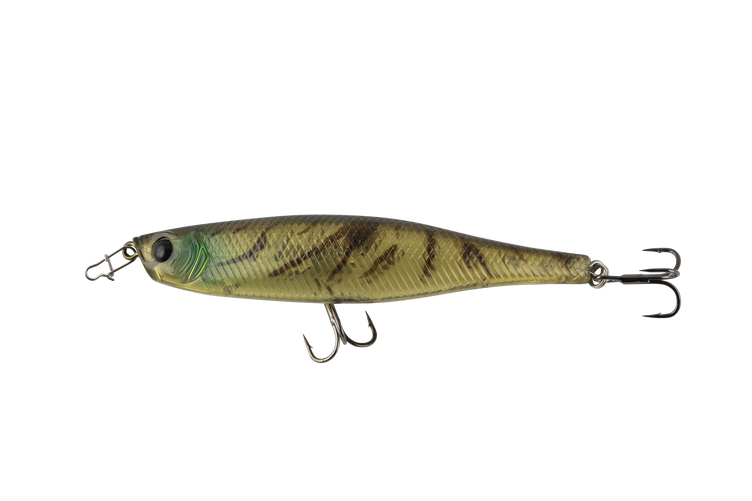 Berkley Pro-Tech Bender 100mm Floating Stickbait Lure Brown Shrimp