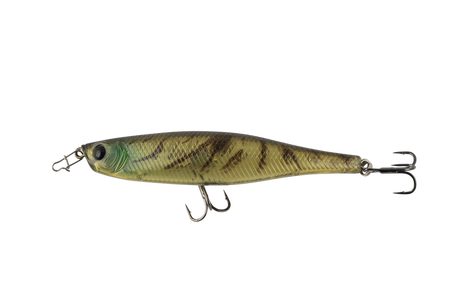 Berkley Pro-Tech Bender 100mm Floating Stickbait Lure Brown Shrimp