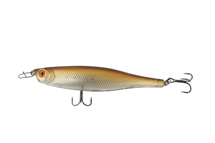 Berkley Pro-Tech Bender 100mm Floating Stickbait Lure Natural Shad