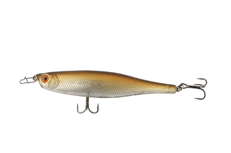 Berkley Pro-Tech Bender 100mm Floating Stickbait Lure Natural Shad