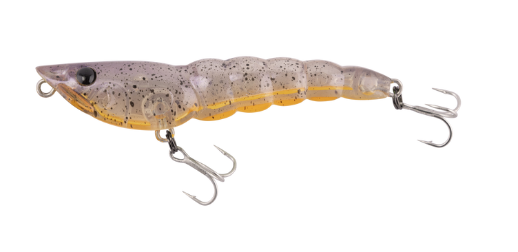 Berkley Pro-Tech Prawn Walker 75mm Floating Stickbait Lure Lazy Prawn