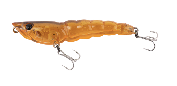 Berkley Pro-Tech Prawn Walker 75mm Floating Stickbait Lure Magic Morton