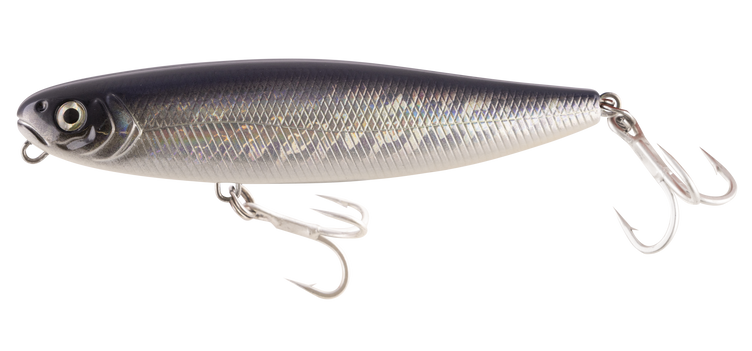 Berkley Pro-Tech Slurp 120mm Floating Stickbait Lure Holo Mullet