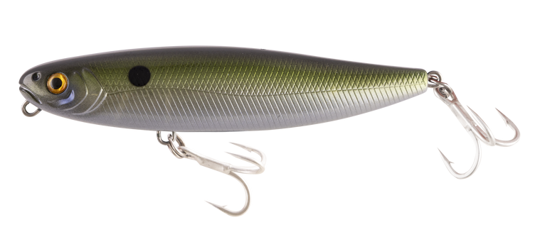 Berkley Pro-Tech Slurp 120mm Floating Stickbait Lure Mangrove Green