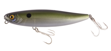 Berkley Pro-Tech Slurp 120mm Floating Stickbait Lure Mangrove Green