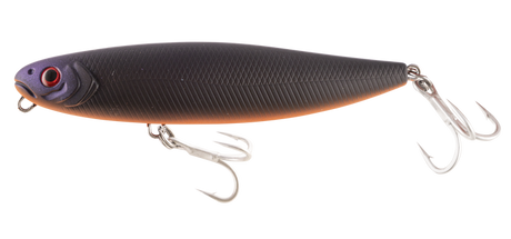 Berkley Pro-Tech Slurp 120mm Floating Stickbait Lure Midnight Tiger