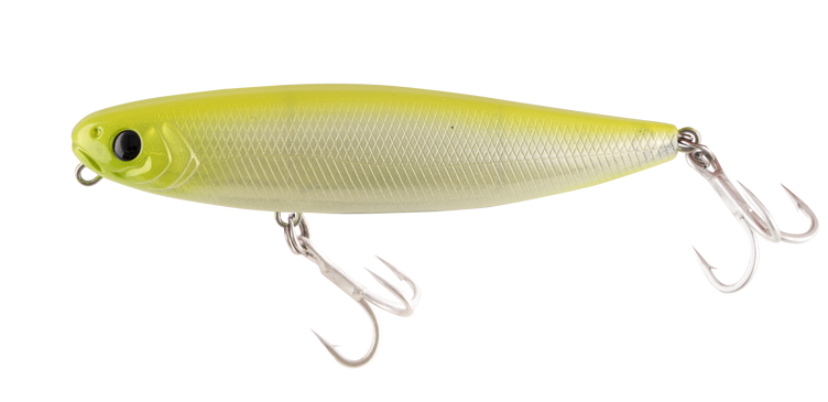Berkley Pro-Tech Slurp 120mm Floating Stickbait Lure Pearl Chart