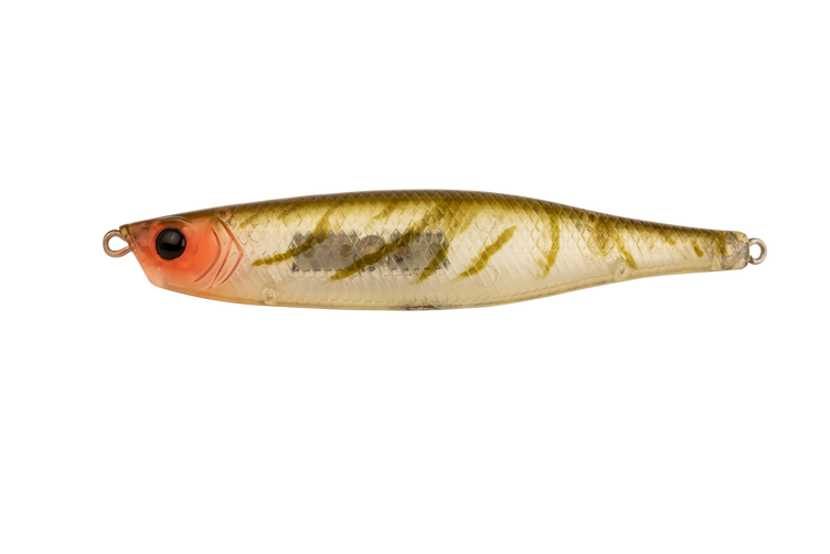 Berkley Pro-Tech Bender 100mm Floating Stickbait Lure Orange Shrimp