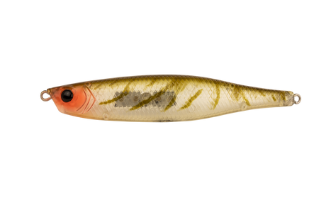 Berkley Pro-Tech Bender 100mm Floating Stickbait Lure Orange Shrimp