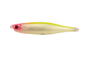 Berkley Pro-Tech Bender 100mm Floating Stickbait Lure Pink Chartreuse