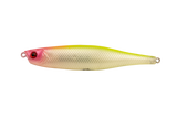 Berkley Pro-Tech Bender 100mm Floating Stickbait Lure Pink Chartreuse